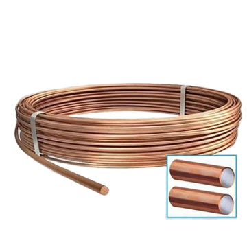 Factory hot sale Copper clad steel ground rod,Round bar Copper bonded rod,Copper coated with very competitive price